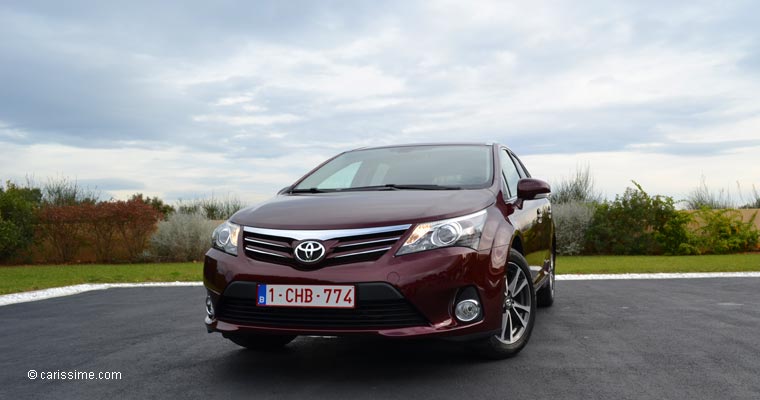 Essai Toyota Avensis 3 restylage 2012