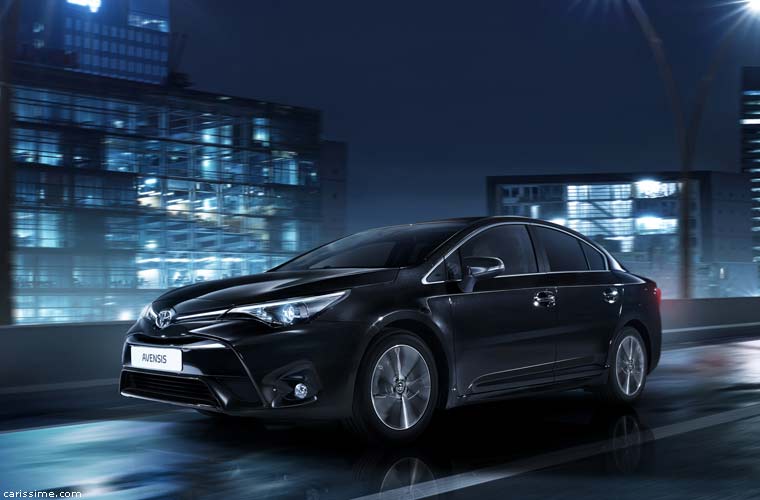 Toyota Avensis 4 Voiture Familiale 2015