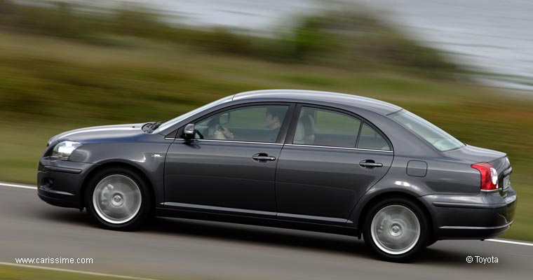 Toyota Avensis 2 restylage 2006 Occasion