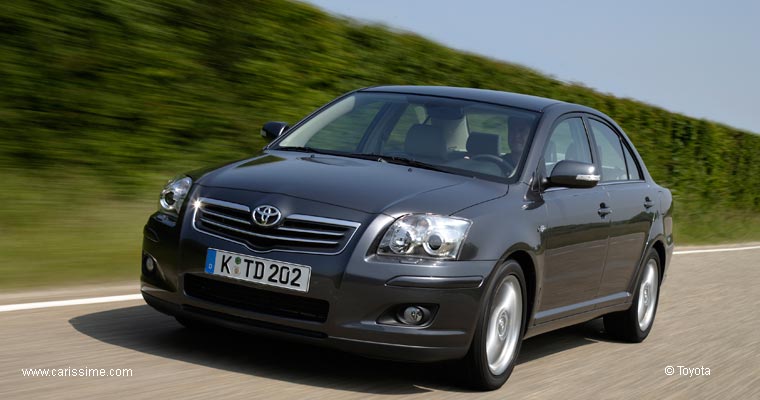 Toyota Avensis 2 restylage 2006 Occasion