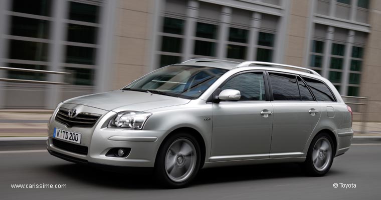 Toyota Avensis 2 Break restylage 2006 Occasion