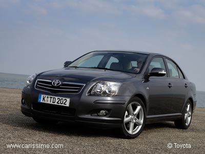 Toyota Avensis 2 restylage 2006 Occasion