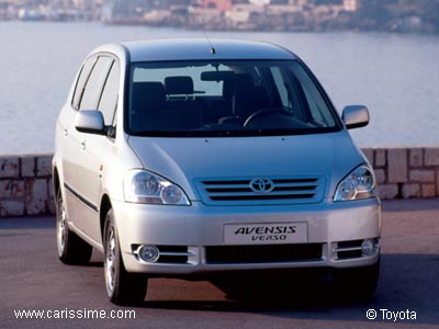 Toyota Avensis Verso Occasion