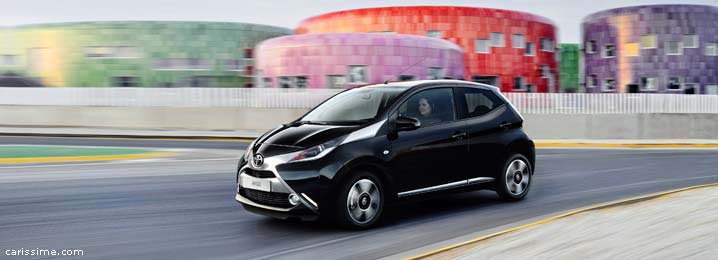 Toyota Aygo 2 2014 Mini Citadine Toyota Aygo 2 2014 Mini Citadine