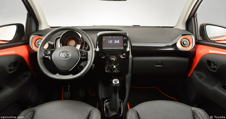 Toyota Aygo 2 2014 Mini Citadine