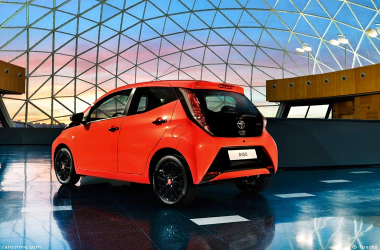 Toyota Aygo 2 2014 Mini Citadine