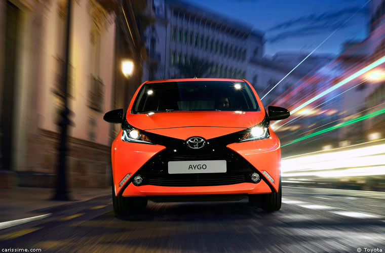 Toyota Aygo 2 2014 Mini Citadine