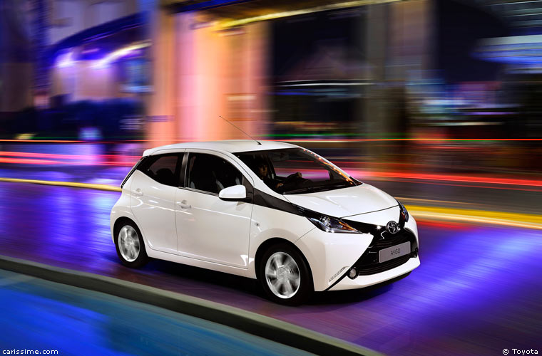 Toyota Aygo 2 2014 Mini Citadine