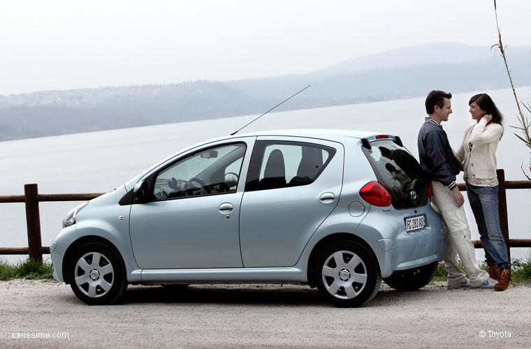 Toyota Aygo 1 2005 / 2012 Mini Citadine