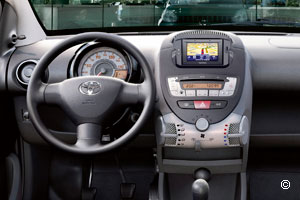 Toyota Aygo 1 Restylage 2012 / 2014 Mini Citadine