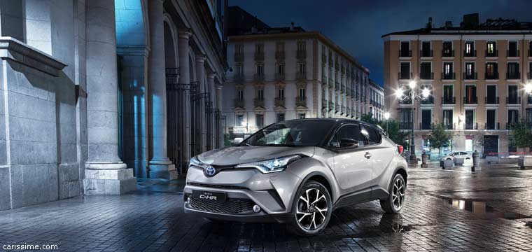 Toyota C-HR 2016