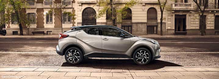 Toyota C-HR 2016 Toyota C-HR 2016