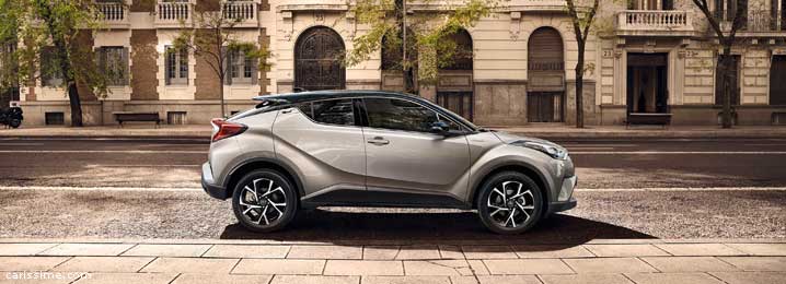 Toyota C-HR 2016