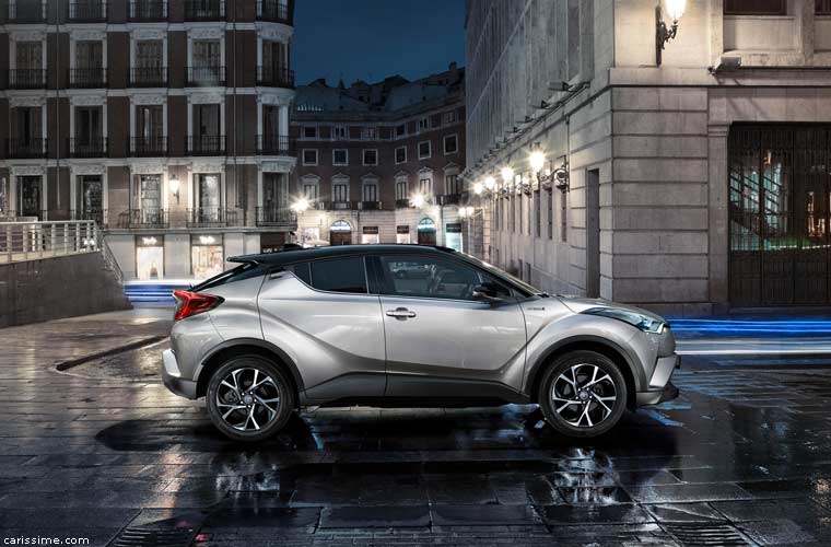 Toyota C-HR 2016