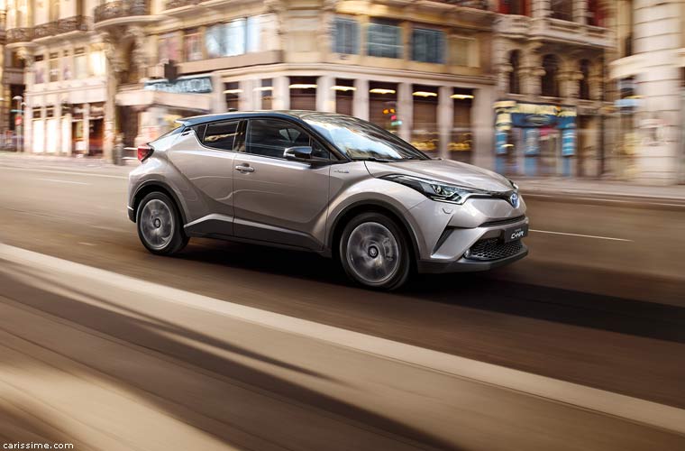 Toyota C-HR 2016