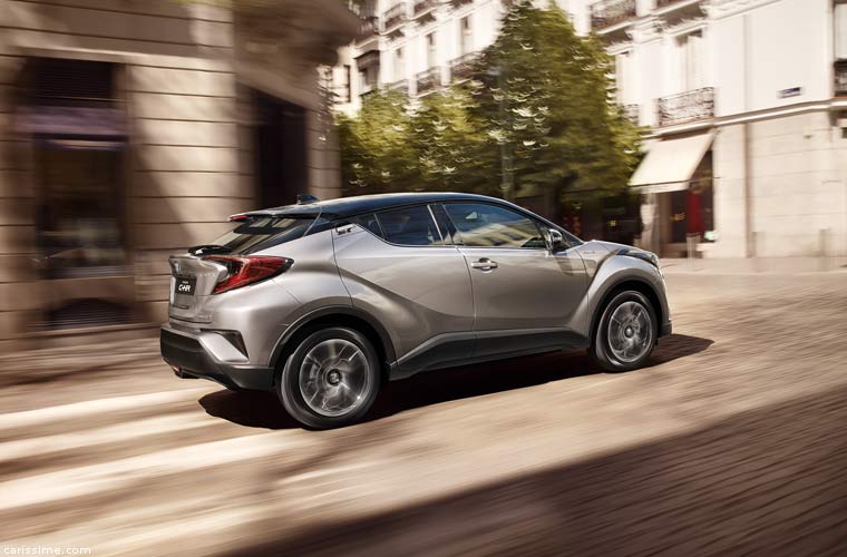 Toyota C-HR 2016