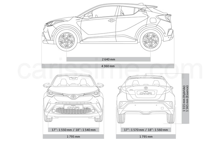 Toyota C-HR 2016 Toyota C-HR 2016