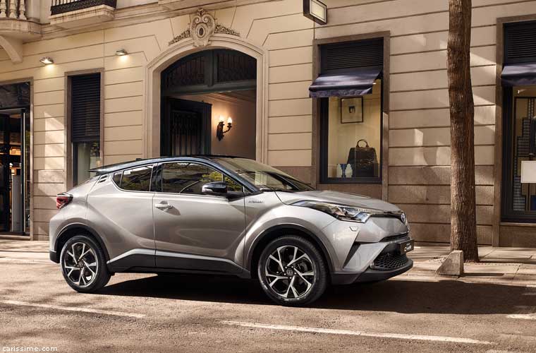 Toyota C-HR 2016