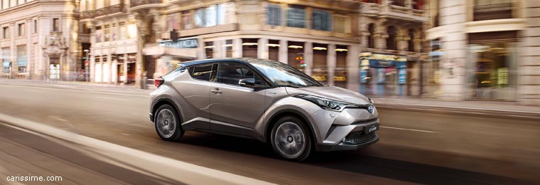 Toyota C-HR 2016