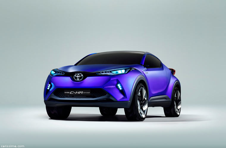 Toyota C-HR Concept