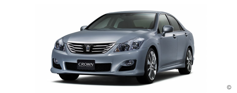 Toyota Crown Hybrid Concept