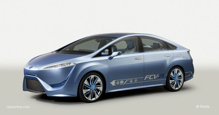 Toyota FCV-R Hydrogène  Concept Car Tokyo 2011