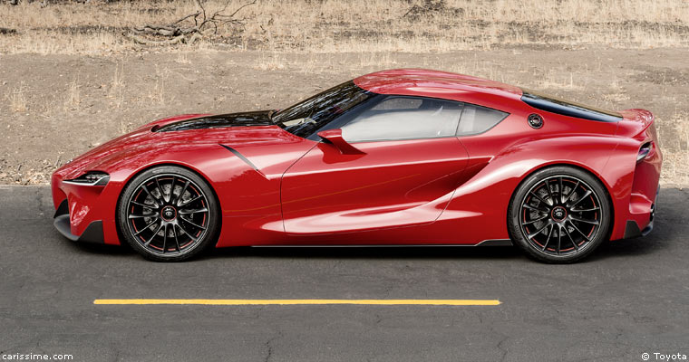 Toyota FT 1 Concept