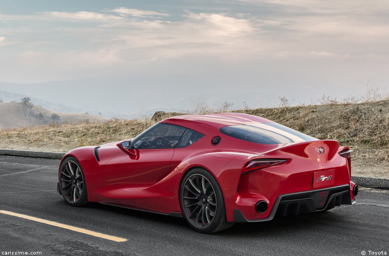 Toyota FT 1 Concept