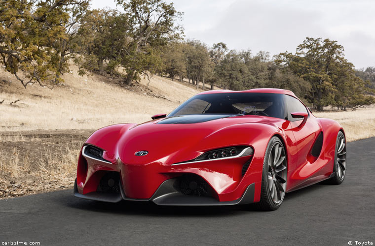 Toyota FT 1 Concept