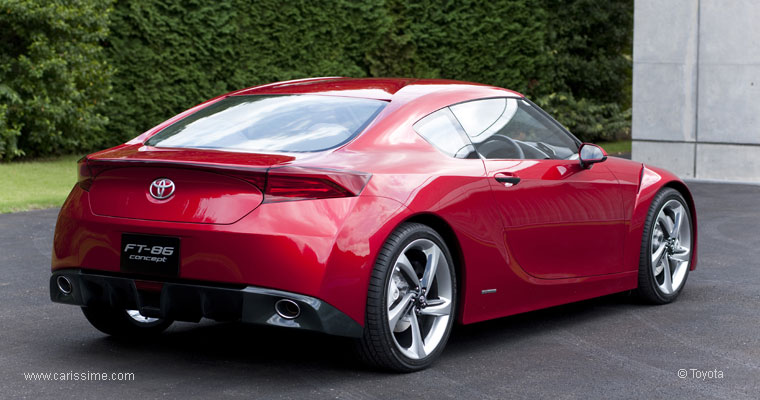 Toyota FT-86 CONCEPT