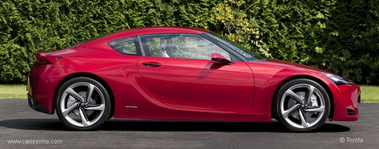 Toyota FT-86 CONCEPT