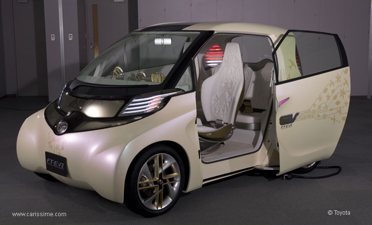 Toyota FT-EV II Concept