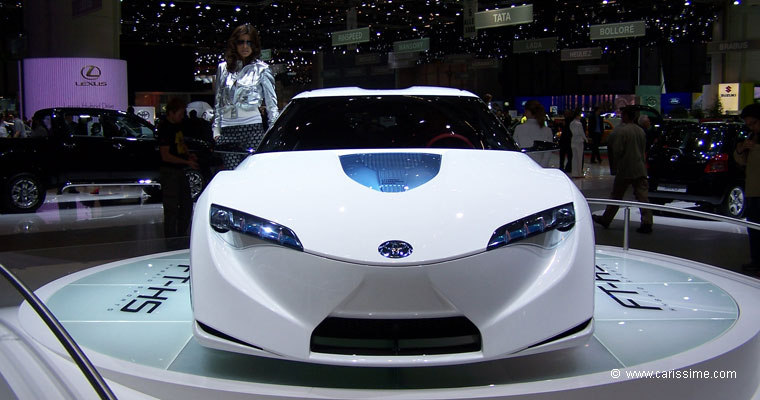 TOYOTA FT - HS CONCEPT Salon Auto GENEVE 2007