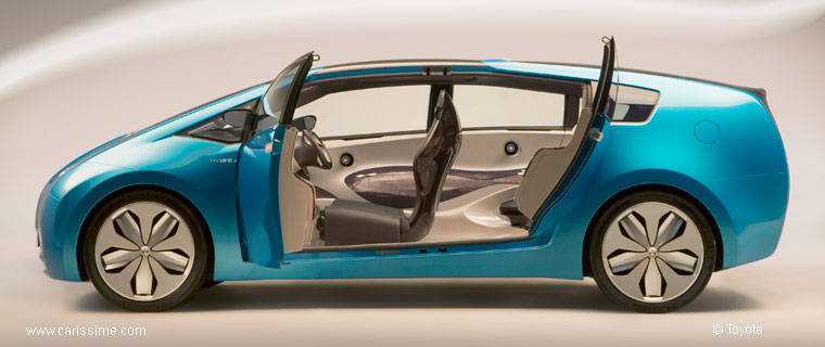 Toyota Hybrid X Concept