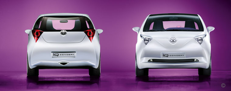 Toyota iQ Concept