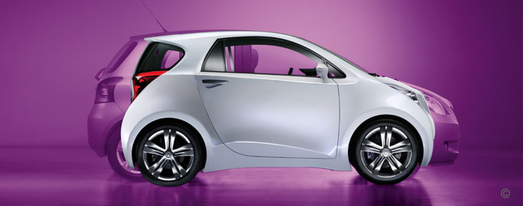 Toyota iQ Concept