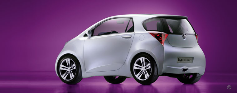 Toyota iQ Concept