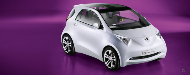 Toyota iQ Concept