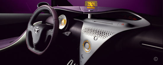 Toyota iQ Concept