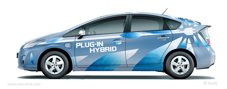 Toyota PRIUS HYBRIDE Concept