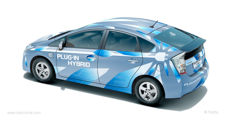 Toyota PRIUS HYBRIDE Concept