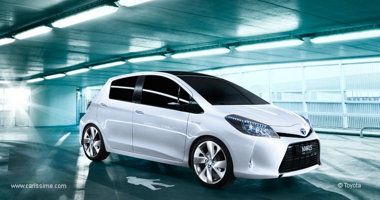 Toyota YARIS HSD Concept