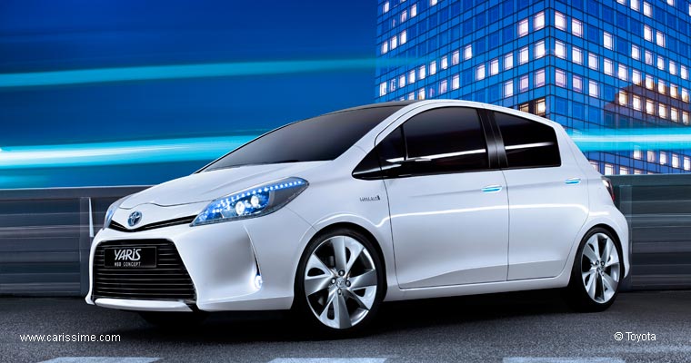 Toyota YARIS HSD Concept