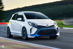 Toyota Yaris Hybrid R Concept Toyota Yaris Hybrid R Concept