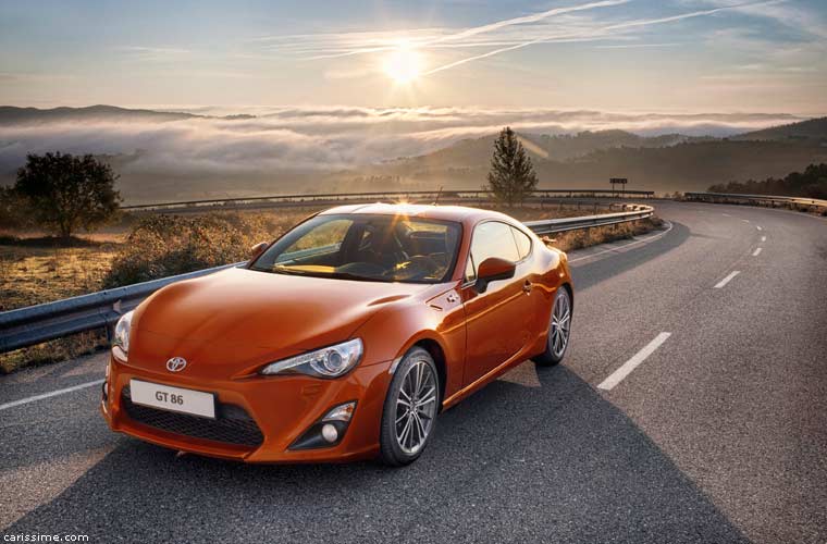 Toyota GT 86 Coupé 2012