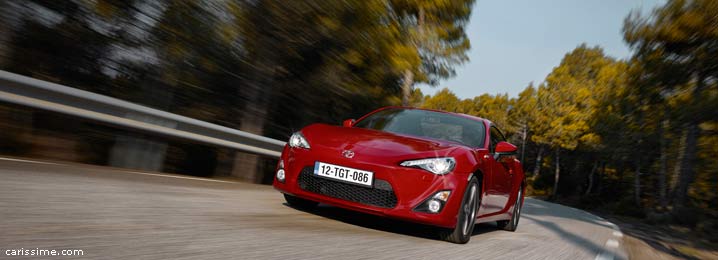 Toyota GT 86 Coupé 2012 Toyota GT 86 Coupé 2012