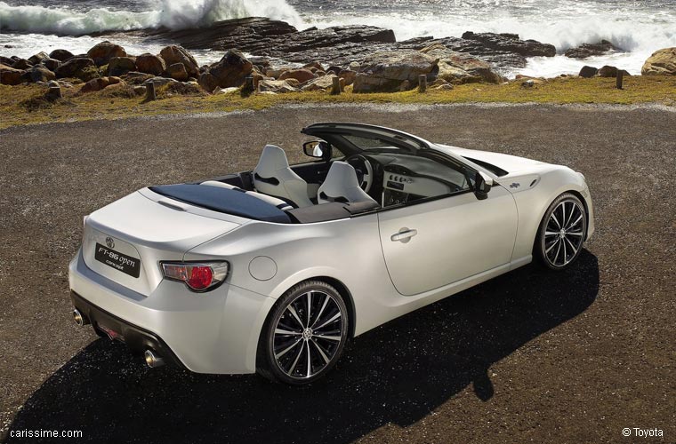 Toyota GT 86 Cabriolet Open Concept genève 2013