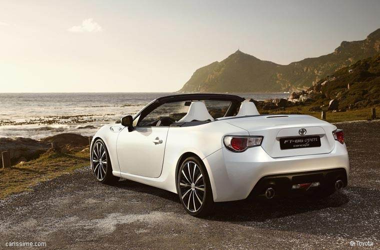 Toyota GT 86 Cabriolet Open Concept genève 2013