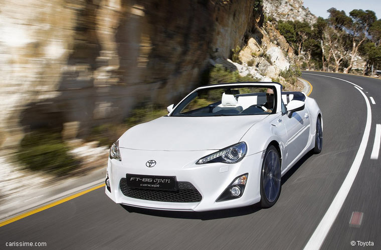 Toyota GT 86 Cabriolet Open Concept genève 2013