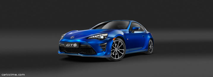 Toyota GT 86 Coupé 2016